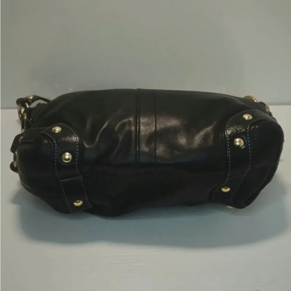Vintage Black Coach Carly hobo bag - Picture 6 of 13